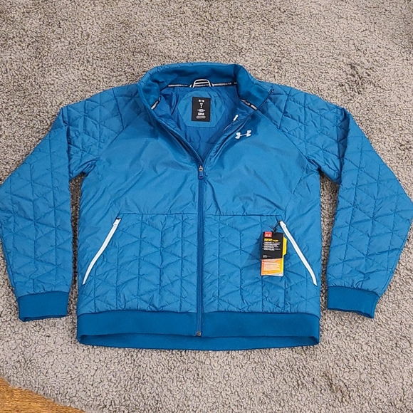 NWT Under Armour ColdGear Reactor Performance Coat - Picture 7 of 13